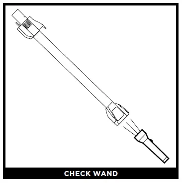 CHECK WAND