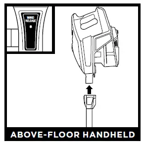 ABOVE-FLOOR WITH WAND
