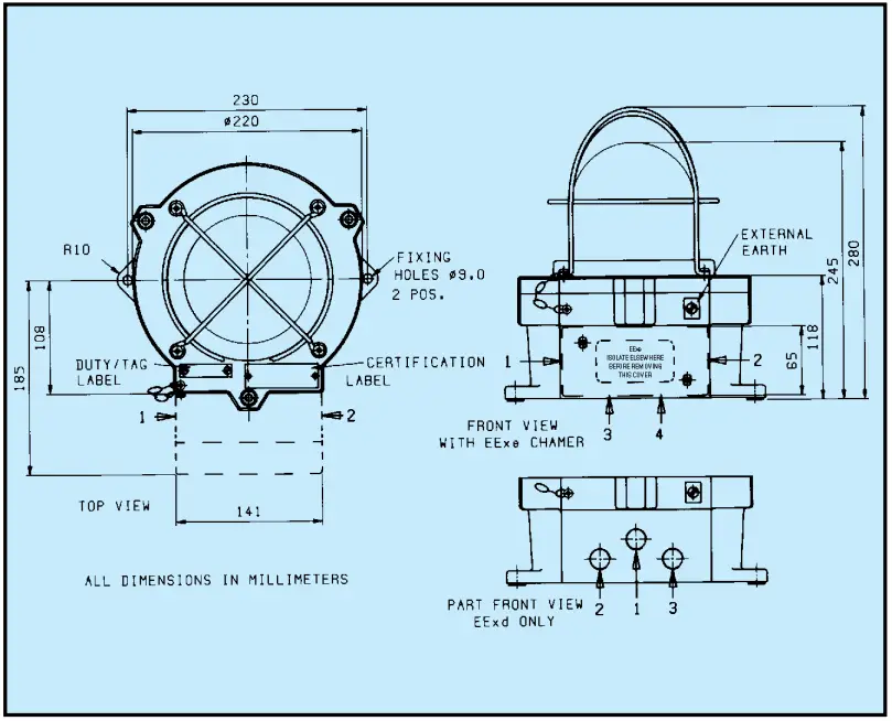 COOPER Notification XB4 Wheelock XB4 Series Strobes - Wheelock standard terms and conditions