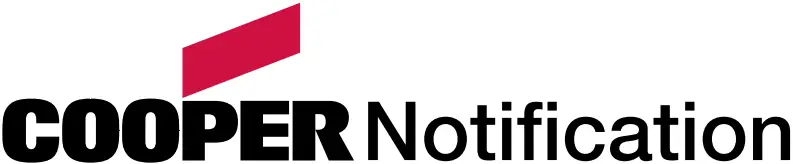 COOPER Notification logo