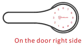 McGrathLocks MLASCOT Double Sided Gate Lock - FIG 11