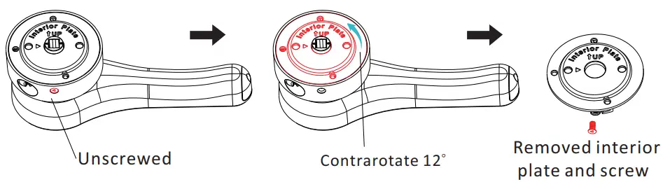 McGrathLocks MLASCOT Double Sided Gate Lock - FIG 12