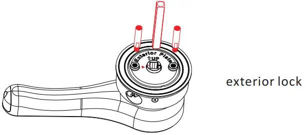 McGrathLocks MLASCOT Double Sided Gate Lock - FIG 14