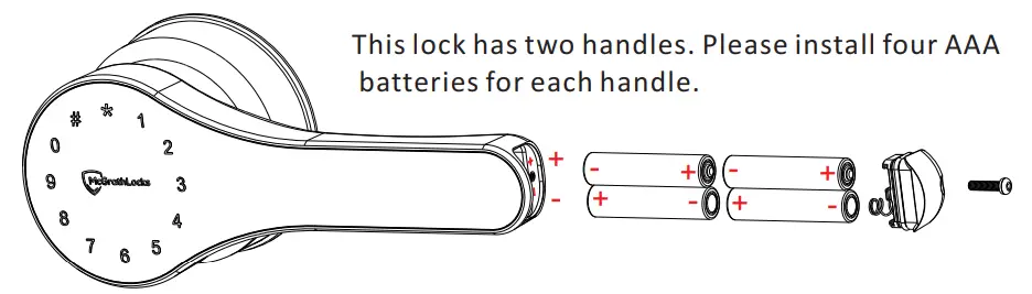 McGrathLocks MLASCOT Double Sided Gate Lock - FIG 15