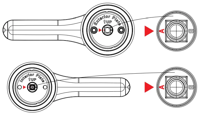 McGrathLocks MLASCOT Double Sided Gate Lock - FIG 16