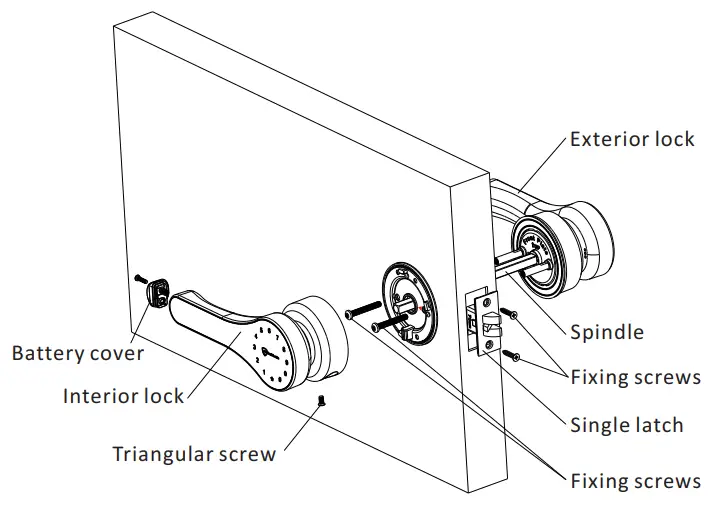 McGrathLocks MLASCOT Double Sided Gate Lock - FIG 17