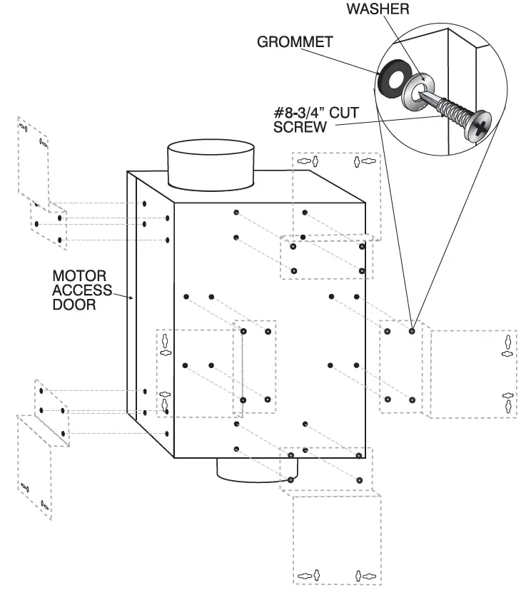 aldes Ventergy Series Fans In Line Ventilator 10