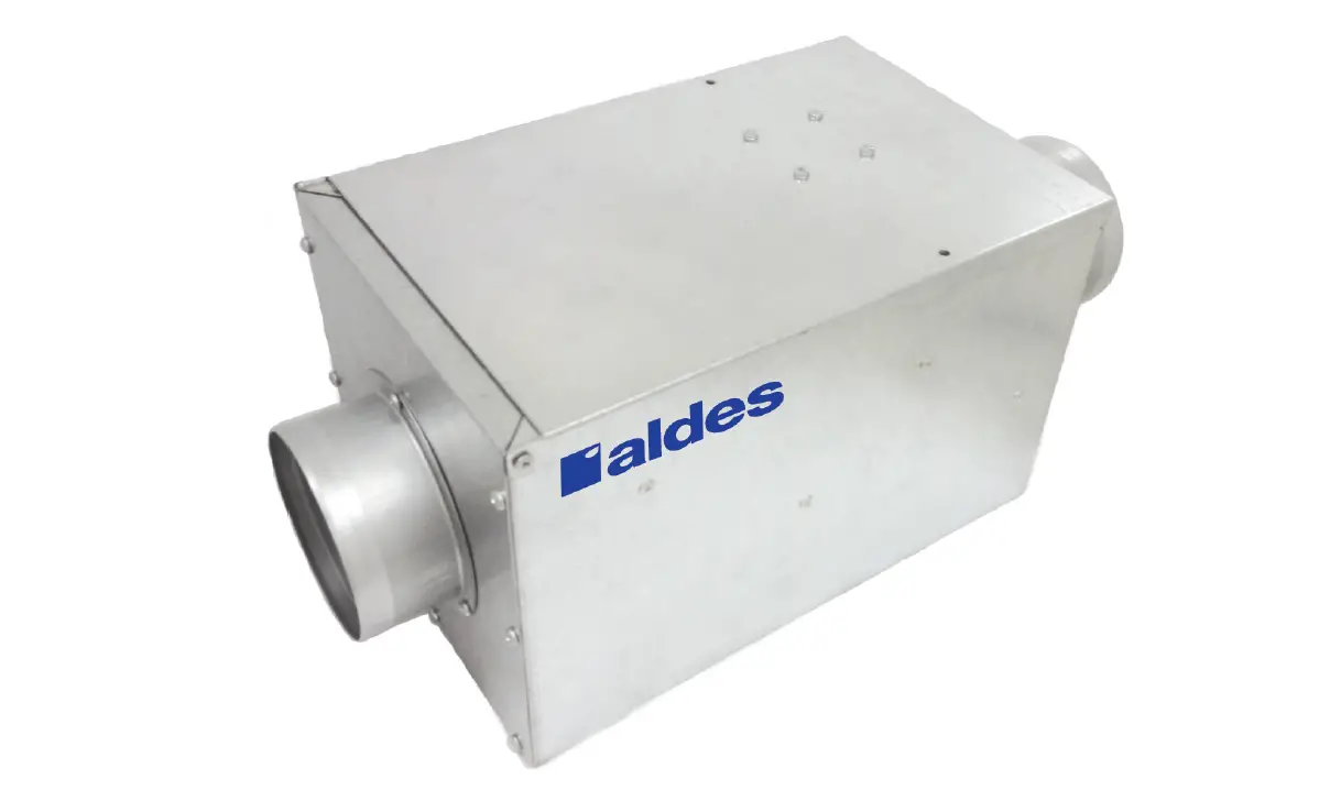 Aldes Ventergy Series Fans In Line Ventilator User Guide Aldes Ventergy Series Fans In Line Ventilator User Guide