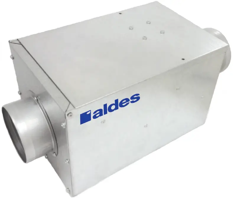 aldes Ventergy Series Fans In Line Ventilator PRODUCT