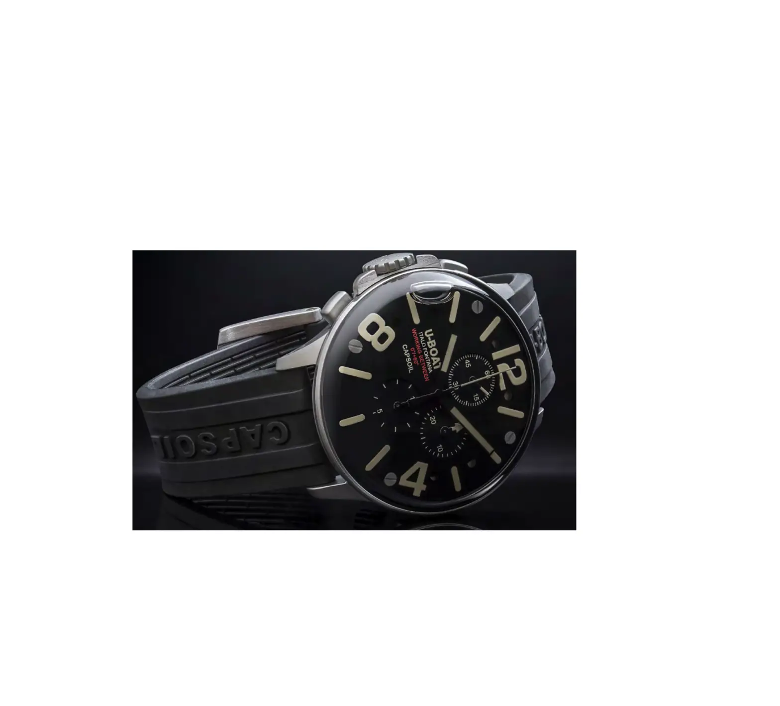 U-boat Capsoil Chrono Dlc Quartz Watch Instruction Manual U-boat Capsoil Chrono Dlc Quartz Watch Instruction Manual