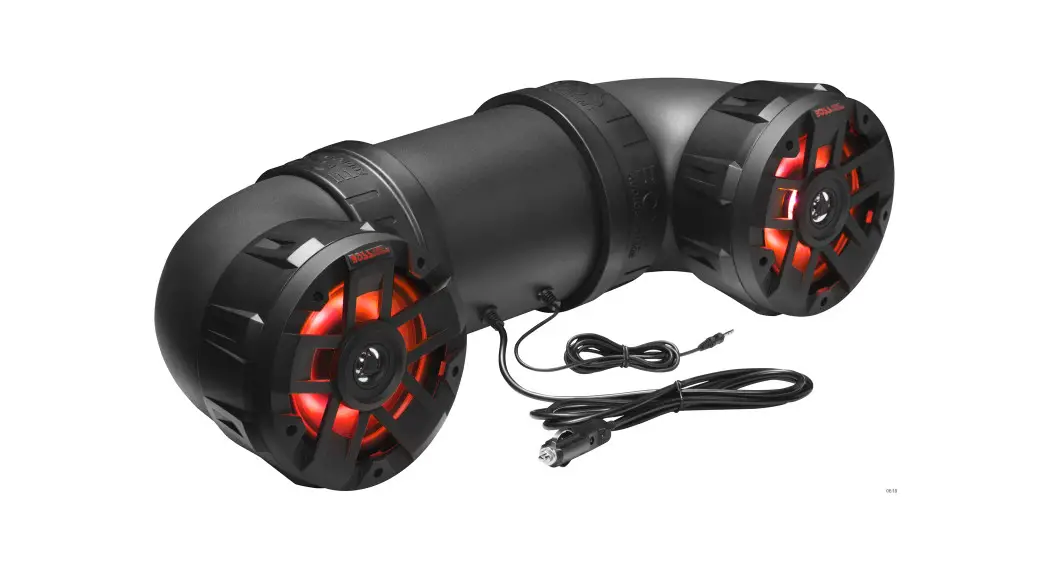 Boss Atv65brgb All-terrain Sound System User Manual