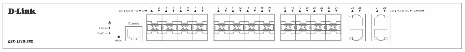 D-Link DXS 1210 28S - Overview