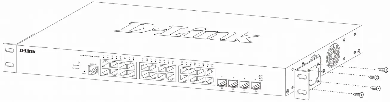 D-Link DXS 1210 28S - Switch in a Standard