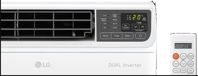 LG W3NQ08UNNP2 Air Conditioner