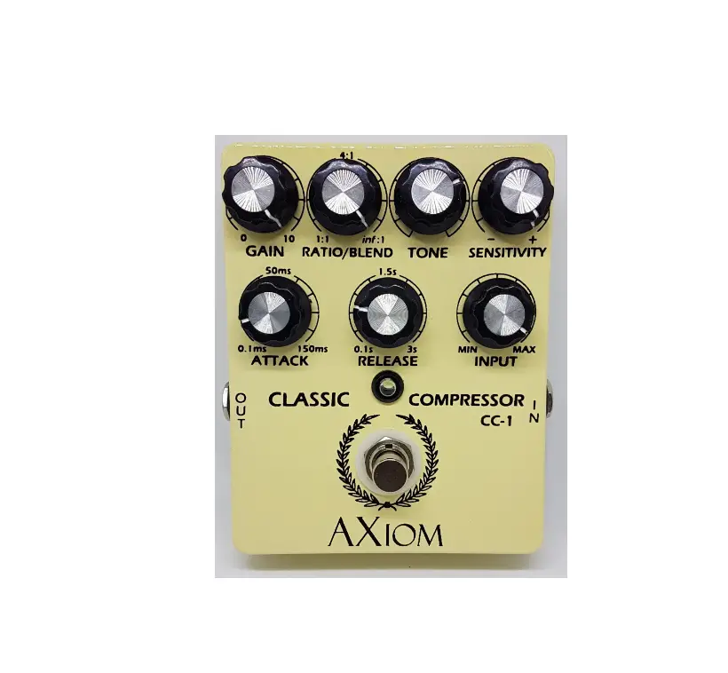 Axiom Cc-1 Classic Compressor User Manual Axiom Cc-1 Classic Compressor User Manual