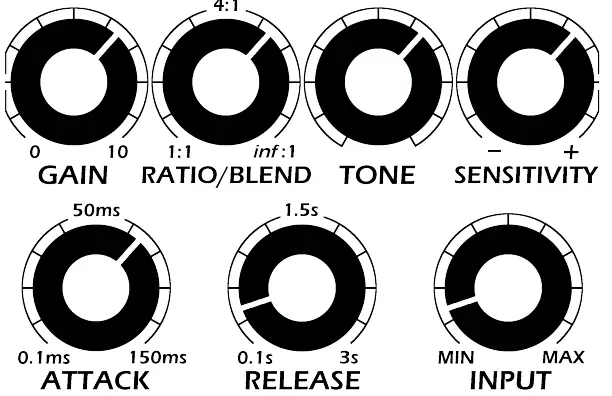 Axiom Classic Compressor Cc-1