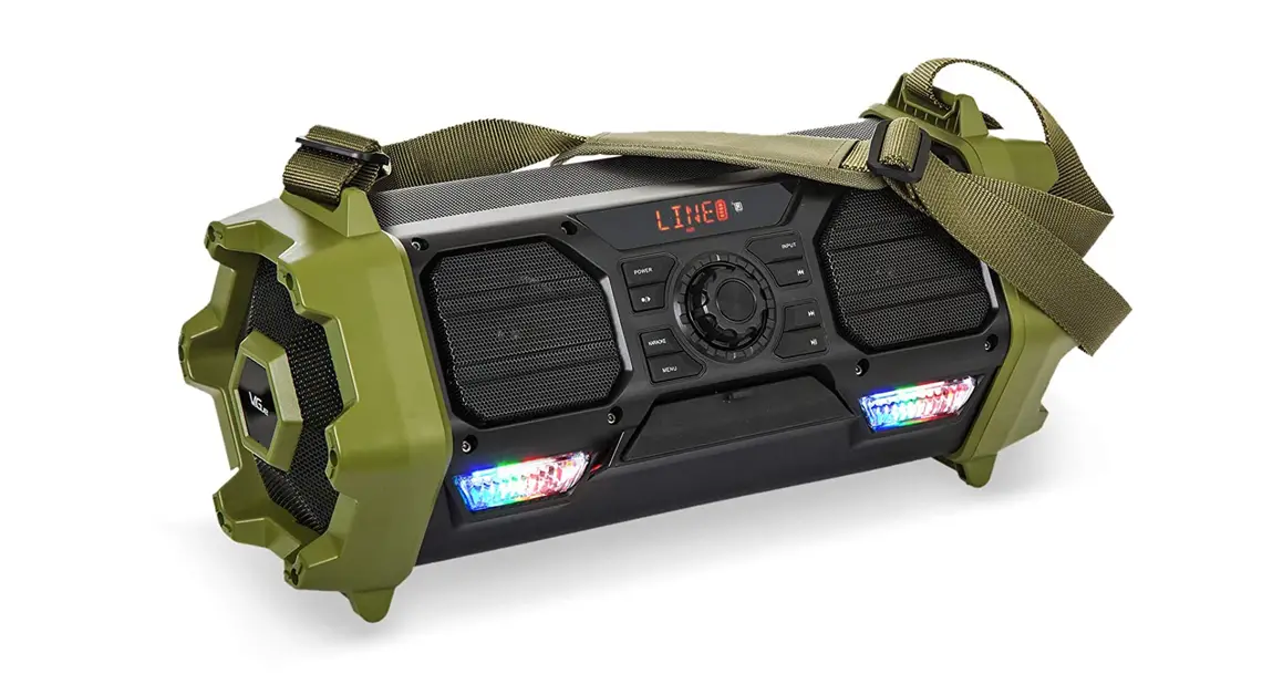 Vegue Vs-6633 Portable Bluetooth Speaker System Instruction Manual