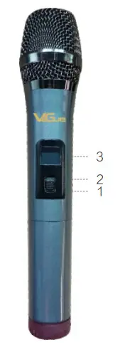 VeGue VS-6633 Portable Bluetooth Speaker System - fig 3