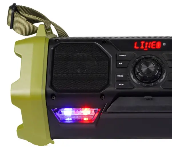 VeGue VS-6633 Portable Bluetooth Speaker System