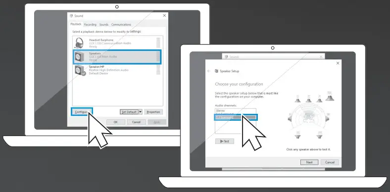 SENNHEISER GSX 1200 Pro Headset Amplifier - fig 6