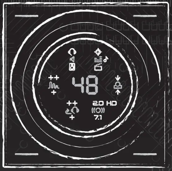 SENNHEISER GSX 1200 Pro Headset Amplifier