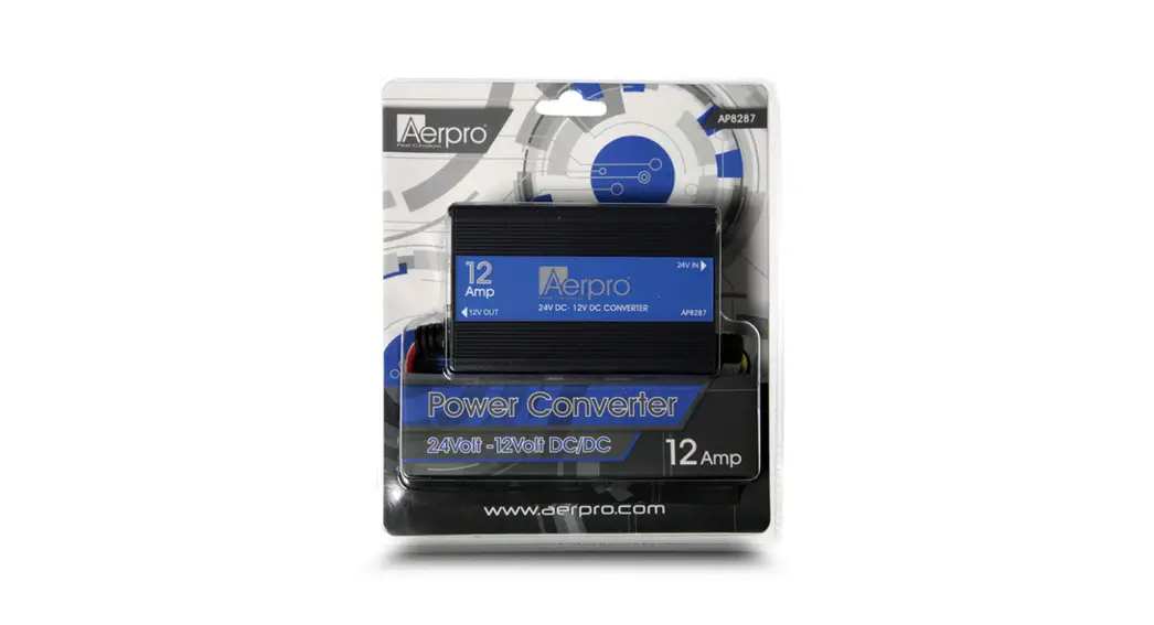 Aerpro Apc5a 24v-12v Dc Converter User Manual Aerpro Apc5a 24v-12v Dc Converter User Manual