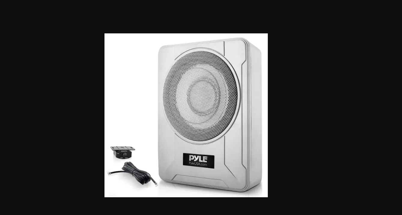 Pyle Plmrsba8 Marine Grade Slim Active Subwoofer User Manual Pyle Plmrsba8 Marine Grade Slim Active Subwoofer User Manual