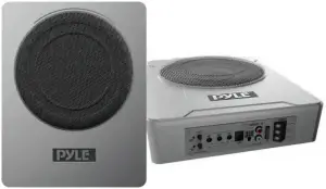 PYLE PLMRSBA8 Marine Grade Slim Active Subwoofer