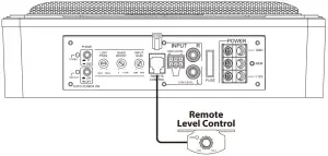 PYLE PLMRSBA8 - Remote Level Control Connection