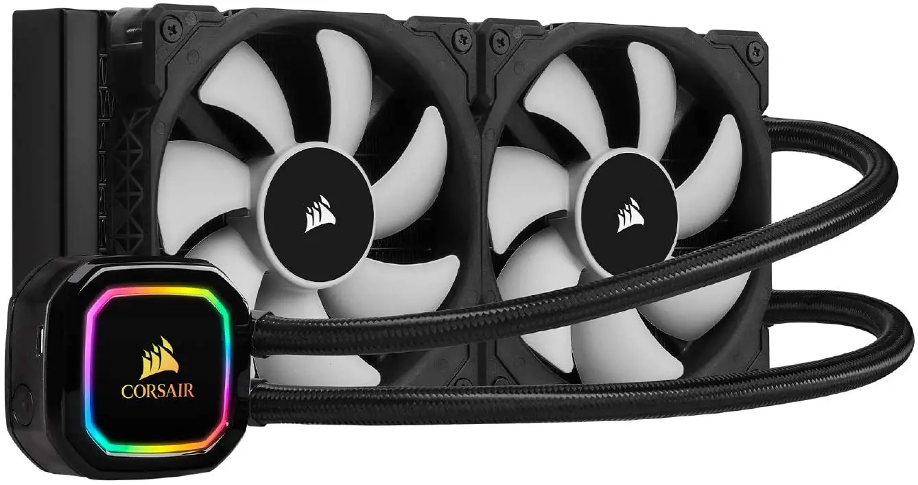 Corsair Icue H100i Rgb Pro Xt Liquid Cpu Cooler User Manual