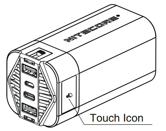 NITECORE Water Power Bank- NITECORE Water Power Bank