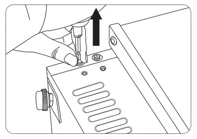 POLAR CD080-A Refrigerators Freezers Instruction - Reversing the door 5