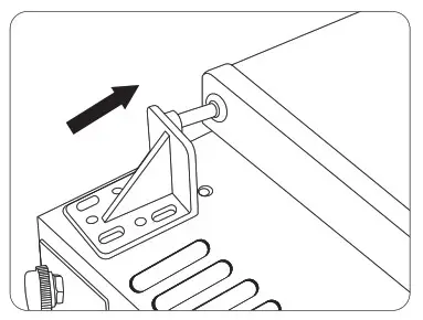 POLAR CD080-A Refrigerators Freezers Instruction - Reversing the door 6