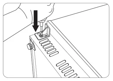 POLAR CD080-A Refrigerators Freezers Instruction - Reversing the door 7