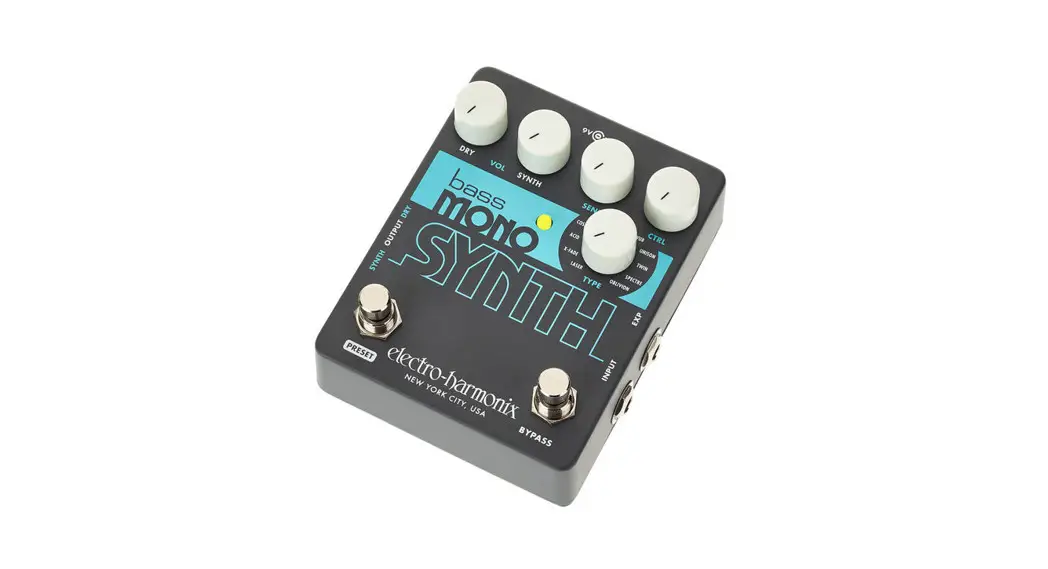 Electro-harmonix Bass Mono Synth User Manual
