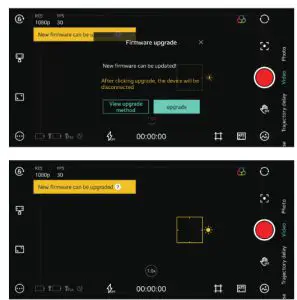 MOZA M16 NANO-SE Black Gimbal Selfie Stick-Firmware Upgrade