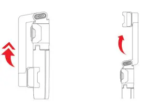 MOZA M16 NANO-SE Black Gimbal Selfie Stick-Unlock