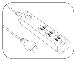 hama 00121966 6 Ports USB Charging