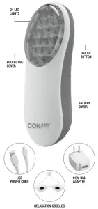 CONAIR TW1 True Glow Anti-Aging Light Therapy Solution - figure 1