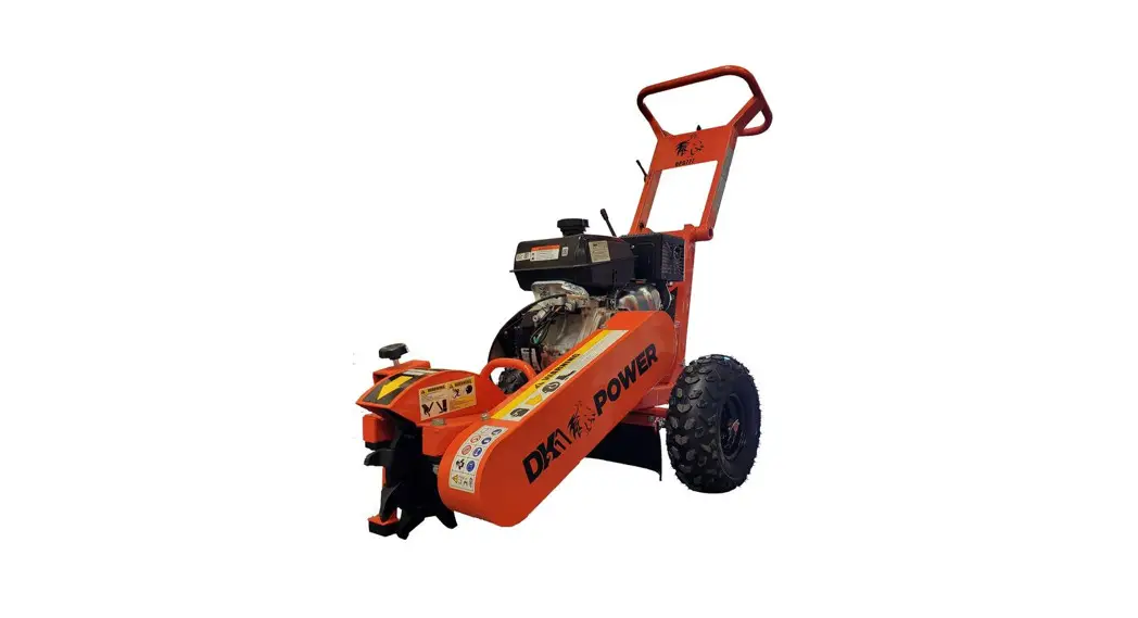 Dk2 Opg777 Stump Grinder Installation Guide