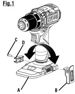 RYOBI One+ Brushless Compact 1 2 In. Drill driver PSBDD01 - FIG 1