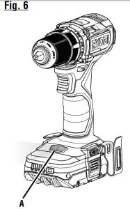 RYOBI One+ Brushless Compact 1 2 In. Drill driver PSBDD01 - FIG 6