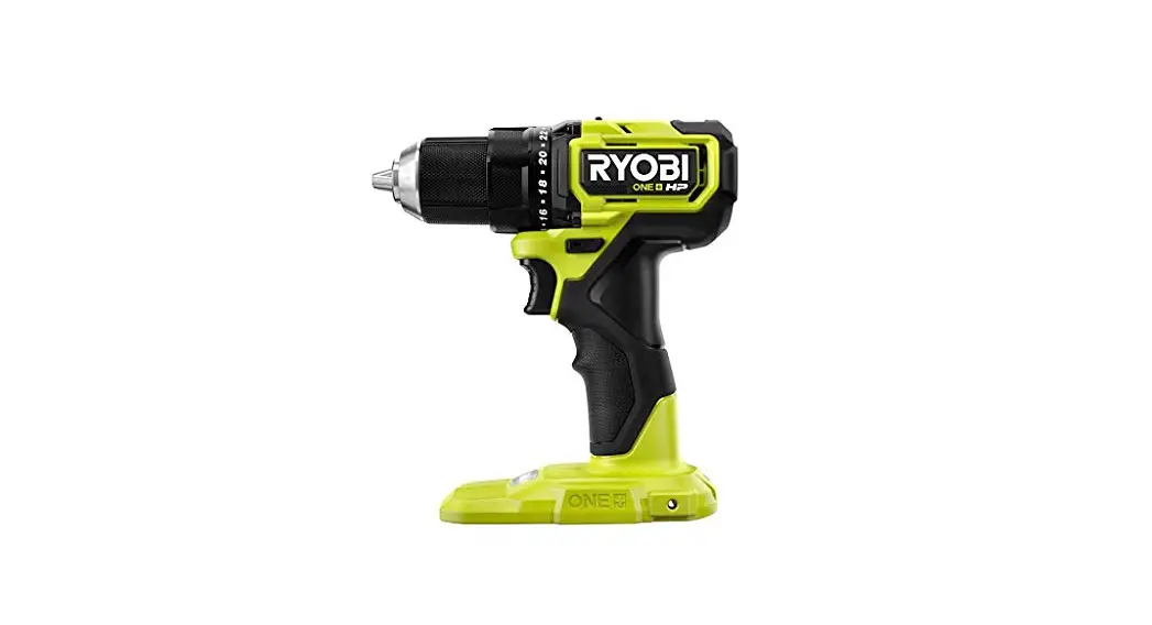 Ryobi One+ Brushless Compact 1/2 In. Drill/driver Psbdd01 Owner's Manual