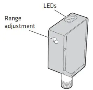 Intermec IF2 Light Stack and Sensor Kit-About the Sensor