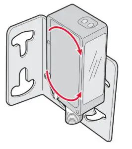 Intermec IF2 Light Stack and Sensor Kit-Sensor Alignment
