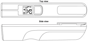 PCE Inst PCE-670PCE-670 Infrared Thermometer - Views