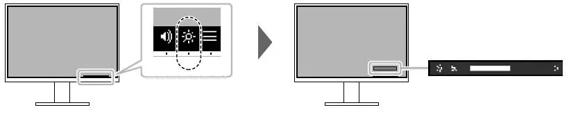 FlexScan Color LCD Monitor EV2485 fig11