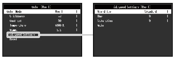 FlexScan Color LCD Monitor EV2485 fig16