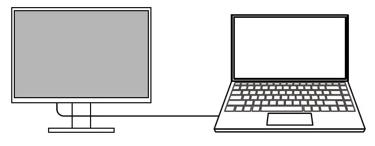 FlexScan Color LCD Monitor EV2485 fig2