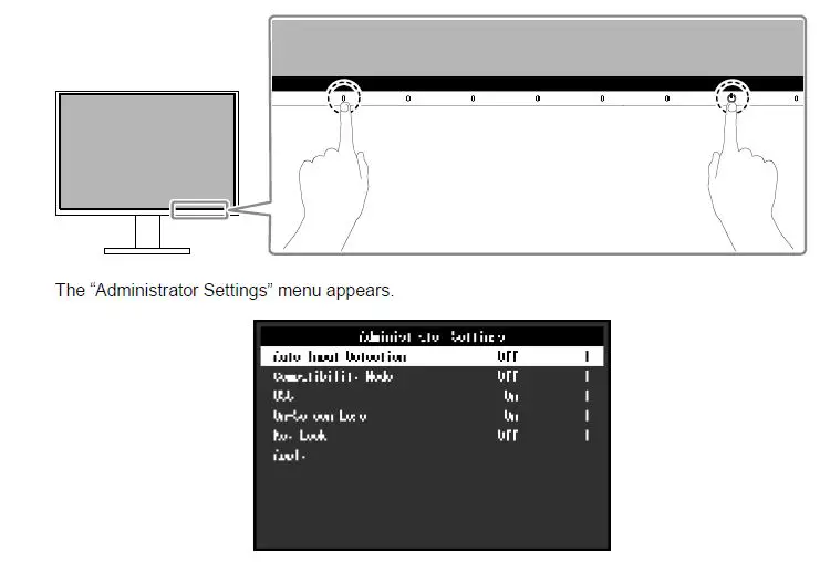 FlexScan Color LCD Monitor EV2485 fig22